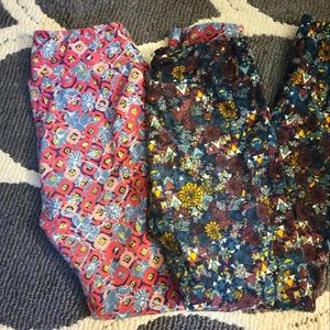 Lularoe leggings o/s